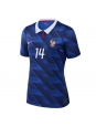 Ženske Nogometnih dresov Francija Adrien Rabiot #14 Domači SP 2026 Kratki rokavi Ženske Nogometnih dresov Francija Adrien Rabiot #14 Domači SP 2026 Kratki rokavi